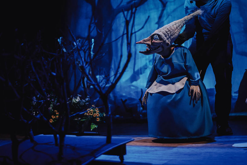 La Bruja rechinadientes